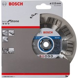 Bosch Diamanttrennscheibe Best for Stone, Ø 115mm Bohrung 22,23mm