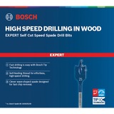 Bosch Expert Flachfräsbohrer SelfCut Speed, Ø 6mm Länge 400mm