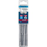 Bosch Expert Hammerbohrer SDS-plus-7X, Ø 7mm, 10 Stück Arbeitslänge 100mm