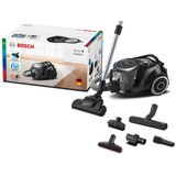 Bosch Serie 6 BGC41XSIL, Bodenstaubsauger schwarz