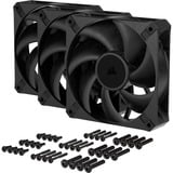 Corsair RS120 MAX, Gehäuselüfter schwarz, 3er Pack, 120 mm