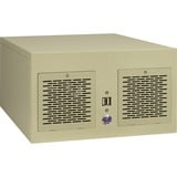 Inter-Tech IPC Industrial S34, HTPC-Gehäuse creme