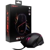 Inter-Tech Nitrox GT-100 RGB, Gaming-Maus schwarz