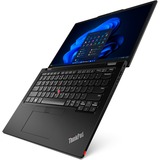 Lenovo ThinkPad X13 2-in-1 G5 (21LW0012GE), Notebook schwarz, Windows 11 Pro 64-Bit, 33.8 cm (13.3 Zoll) & 60 Hz Display, 1 TB SSD