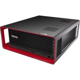 Lenovo ThinkStation P8 (30HH0014GE), PC-System schwarz/rot, Windows 11 Pro 64-Bit