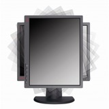 Lenovo ThinkVision LT2452P Generalüberholt, LED-Monitor 61 cm (24 Zoll), schwarz, WUXGA, IPS, USB-Hub