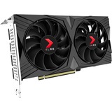 PNY GeForce RTX 4060 Gaming VERTO OC, Grafikkarte schwarz, DLSS 3, 3x DisplayPort, 1x HDMI 2.1