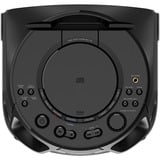 Sony Partybox MHC-V13D, Kompaktanlage schwarz, Bluetooth, Klinke, USB, CD-Player, Radio