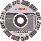 Bosch Diamanttrennscheibe Best for Abrasive, Ø 150mm Bohrung 22,23mm