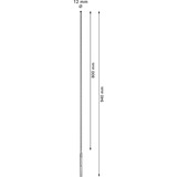 Bosch Expert Hammerbohrer SDS-max-8X, Ø 12mm Arbeitslänge 800mm