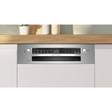 Bosch SPI2HMS42E Serie 2, Spülmaschine edelstahl, 45 cm, Home Connect