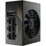 FSP DAGGER PRO 650W, PC-Netzteil 2x PCIe, Kabelmanagement, 650 Watt