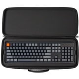 Keychron K10  Full Alu Carrying Case, Tasche schwarz, für Keychron K10 Tastatur mit Alurahmen