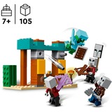 LEGO 21267 Minecraft Die Illager-Wüstenpatrouille, Konstruktionsspielzeug 