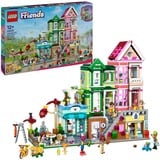 42670 Friends Heartlake City Wohn- und Einkaufsstraße, Konstruktionsspielzeug