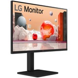 LG 27BA550-B.AEU, LED-Monitor 68.6 cm (27 Zoll), schwarz, FullHD, IPS, HDMI, Display Port, VGA, USB-Hub, 100Hz Panel