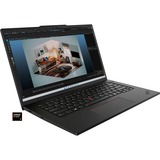 Lenovo ThinkPad P14s G5 AMD (21ME000QGE), Notebook schwarz, Windows 11 Pro 64-Bit, 35.6 cm (14 Zoll) & 60 Hz Display, 1 TB SSD