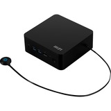 MSI Cubi NUC 1MG-008BDE, Barebone schwarz, ohne Betriebssystem