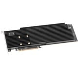 Sonnet M.2 8x4 Silent Gen4 PCIe Adapter, Schnittstellenkarte 