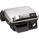 Tefal Kontaktgrill SuperGrill Timer GC451B12 silber, 2.000 Watt