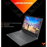 Victus by HP 15-fa2704ng, Gaming-Notebook grau, Intel® Core™ i5-13420H, NVIDIA GeForce RTX 3050, 16 GB DDR4, 512 GB SSD, ohne Betriebssystem