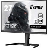 iiyama G-Master GB2745QSU-B2, Gaming-Monitor 68.5 cm (27 Zoll), schwarz (matt), QHD, IPS, USB-Hub, 100Hz Panel