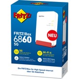 AVM FRITZ!Box 6860 5G, Router 