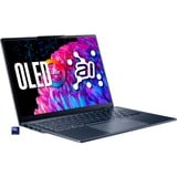 Acer Swift 14 AI (SF14-51-719M), Notebook blau, Intel® Core™ Ultra 7 256V, Intel® Arc™ Graphics 140V, 16 GB LPDDR5X, 1 TB SSD, Windows 11 Home 64-Bit