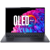 Acer Swift Go 16 OLED (SFG16-72-78PS), Notebook grau, Intel® Core™ Ultra 7 155H, Intel® Arc™ Graphics, 16 GB LPDDR5X, 1 TB SSD, Windows 11 Home 64-Bit