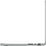 Apple MacBook Pro (14") 2024 CTO, Notebook silber, 16 GB, 512 GB SSD, M4, MacOS, Englisch International