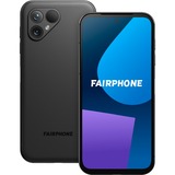 Fairphone 5 128GB, Handy Matte Black, Android 13, Dual SIM, 6 GB