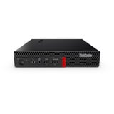 Lenovo Thinkcentre M910q 10MU Generalüberholt, Mini-PC schwarz, Windows 10 Pro 64-Bit