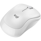 Logitech M240 Silent, Maus weiß, Bluetooth, für Windows/macOS/iPadOS/Android/ChromeOS/Linux