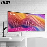 MSI Modern MD342CQPWDE, LED-Monitor 86.4 cm (34 Zoll), weiß, WQHD, VA, Curved, Adaptive-Sync, HDMI, Displayport, USB-C, 120Hz Panel