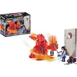 PLAYMOBIL 70666 Naruto Shippuden - Sasuke vs. Itachi, Konstruktionsspielzeug 