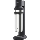 SodaStream Wassersprudler sodaTRIO schwarz, inkl. Glasflasche, Edelstahlflasche, CO₂-Zylinder