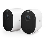 Arlo Pro 5 Spotlight, Überwachungskamera weiß/schwarz, 2er Pack, WLAN, Spotlight, 2K Auflösung