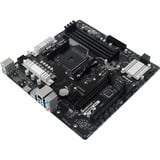 Biostar B450MX-S, Mainboard schwarz