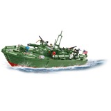 COBI WW2 Patrol Torpedo Boat PT-109, Konstruktionsspielzeug 