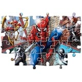 Clementoni Kinderpuzzle Supercolor - Spiderman  2x 60 Teile