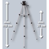 Einhell Teleskop-Stativ Tripod silber/schwarz