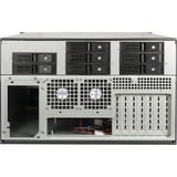 Inter-Tech IPC 6U-6520, Server-Gehäuse schwarz, 6 Höheneinheiten