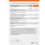 Microsoft Office M365 Single 1 User DE für PC und MAC, Office-Software Deutsch, 1 Jahr