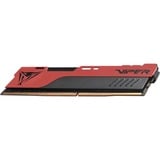 Patriot DIMM 32 GB DDR4-3200  , Arbeitsspeicher rot/schwarz, PVE2432G320C8, Viper Elite II, INTEL XMP