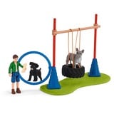 Schleich Farm World Spielspaß für Hunde, Spielfigur 