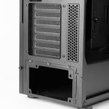 SilverStone FARA 514X, Tower-Gehäuse schwarz, Tempered Glass