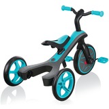 GLOBBER Dreirad Explorer 2 in 1, Kinderfahrzeug türkis/grau