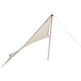 Grand Canyon Shelter ZUNI RAY Mojave Desert, UV50+, Sonnensegel beige, Wing-Form