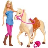 Barbie Pferd & Puppe