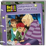 Tonies Die drei !!! - Das Geheimnis der alten Villa, Spielfigur Hörspiel